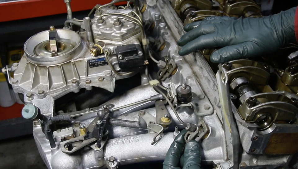 CIS Gas Fuel Injector Removal, Cleaning and Testing On Demand Video